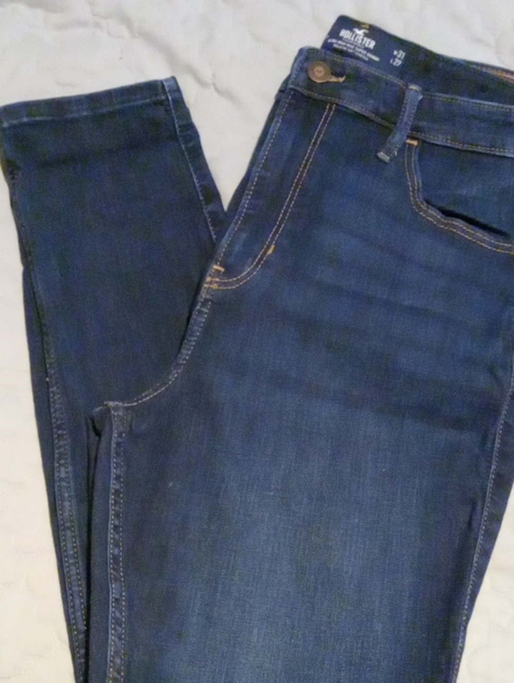 Hollister Dark Wash Skinny Jeans